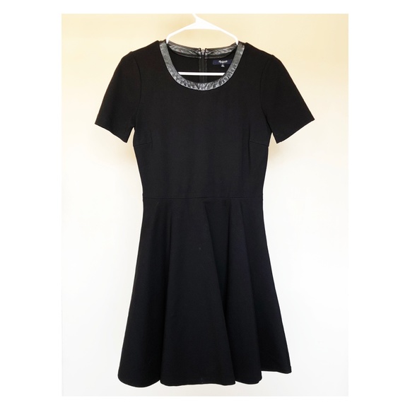 Black Madewell Cocktail Dress - Picture 1 of 3